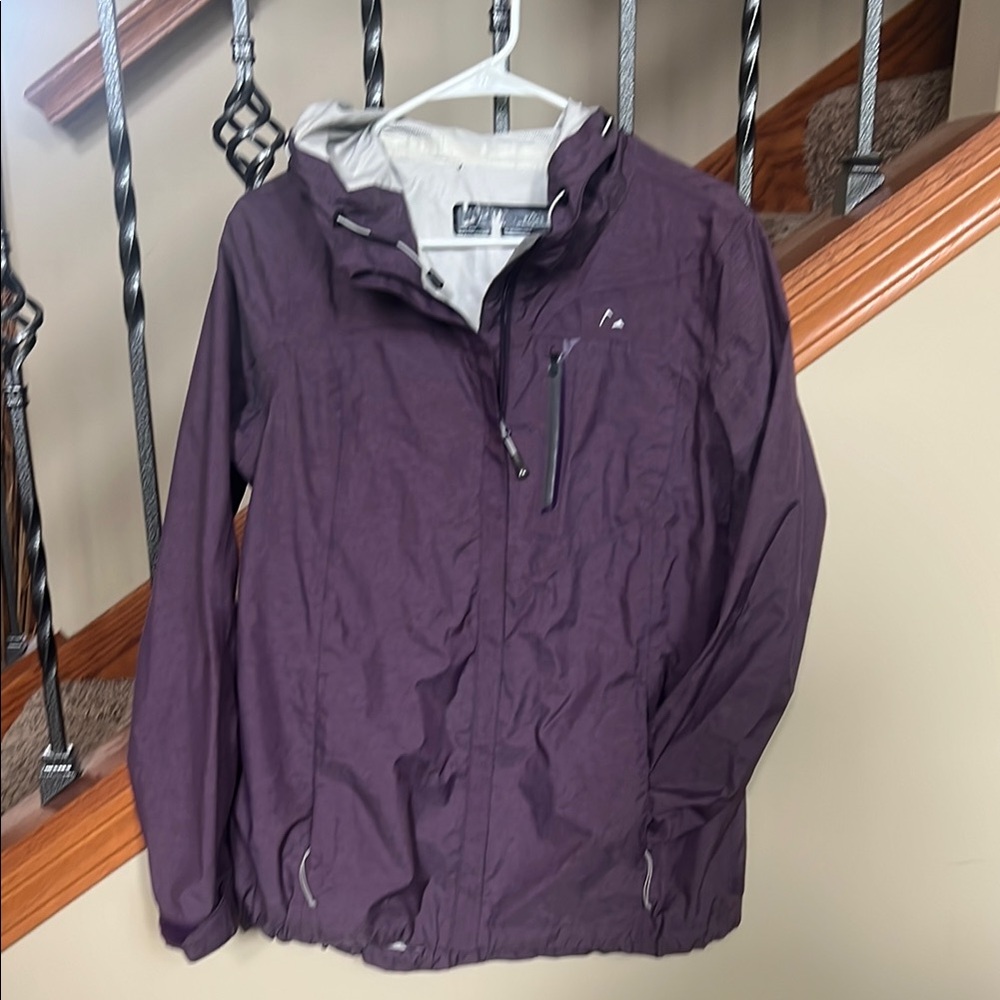 Paradox Purple Windbreaker Jacket